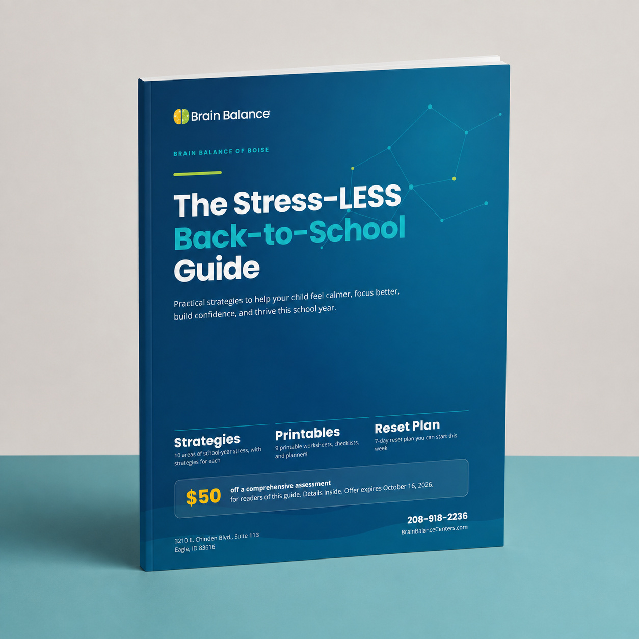 The Stress-LESS Back-to-School Guide cover